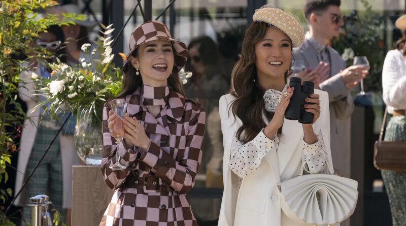 Did Running Point Tease an Emily in Paris Crossover?