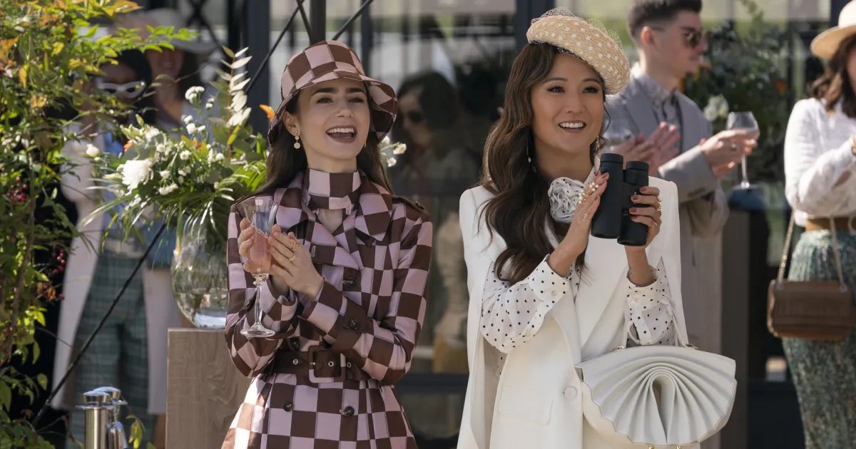 Did Running Point Tease an Emily in Paris Crossover?