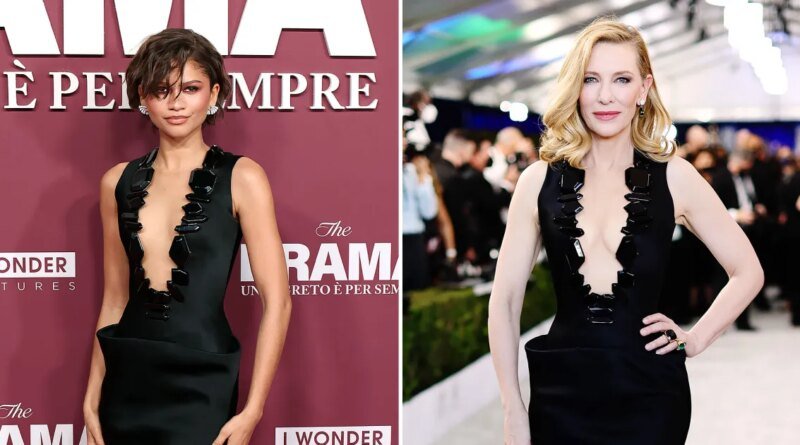 Zendaya Dons 'Something Borrowed' from Cate Blanchett