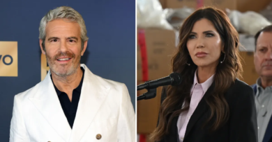 Andy Cohen Mocks Kristi Noem's Husband Bryon During Scandal