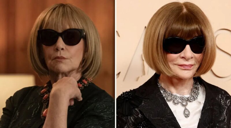 J. Smith-Cameron Drew Inspiration from Anna Wintour for Elsbeth Character