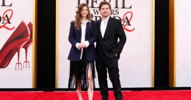 Barbara Palvin Stuns in Walmart Fashion at 'The Devil Wears Prada 2' Premiere