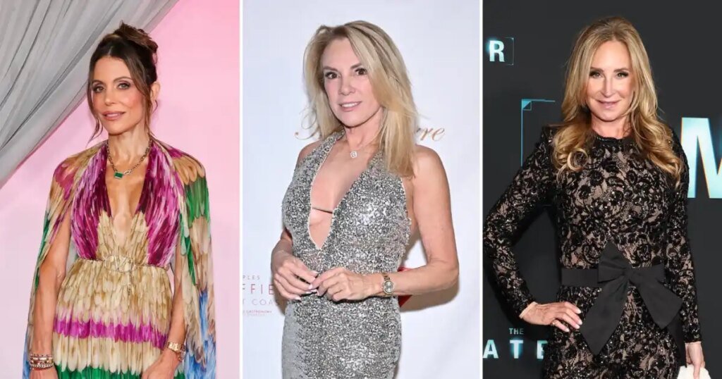 Bethenny Frankel, Ramona Singer, and Sonja Morgan Come Together Again