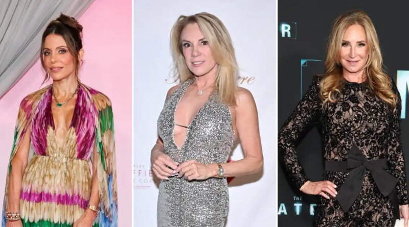 Bethenny Frankel, Ramona Singer, and Sonja Morgan Come Together Again