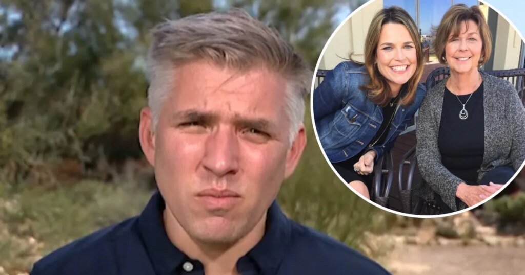 What Questions Does Brian Entin Have for Savannah Guthrie Regarding Nancy?