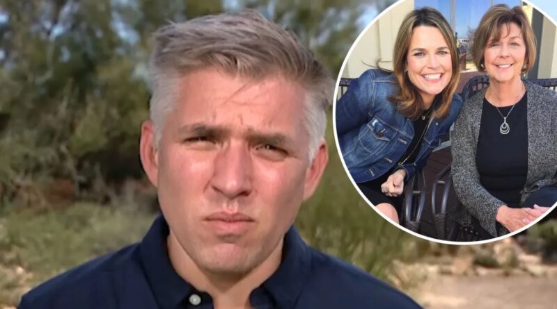 What Questions Does Brian Entin Have for Savannah Guthrie Regarding Nancy?