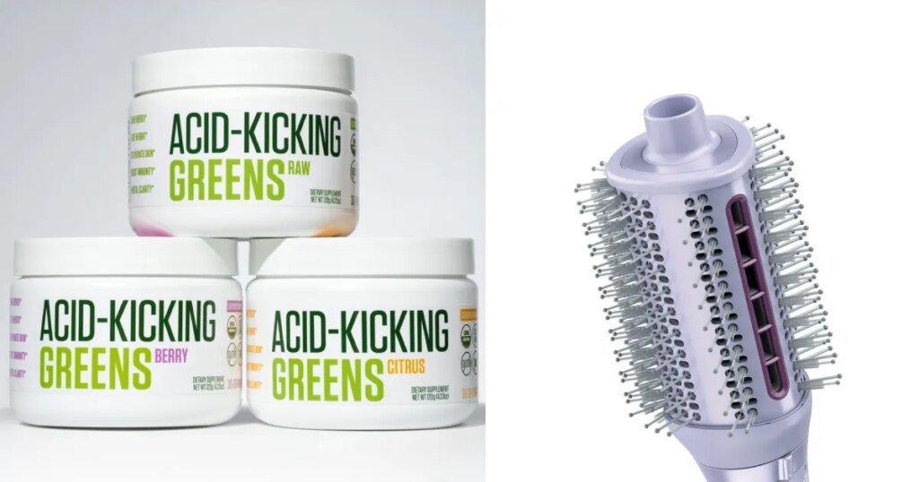 Salon-Quality Hair Tools, New Wellness Product Launches, and More