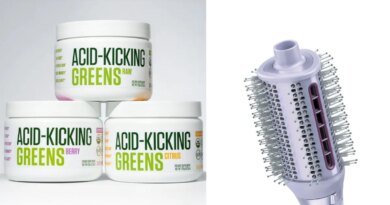 Salon-Quality Hair Tools, New Wellness Product Launches, and More