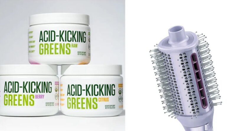 Salon-Quality Hair Tools, New Wellness Product Launches, and More