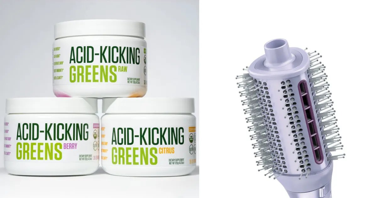 Salon-Quality Hair Tools, New Wellness Product Launches, and More