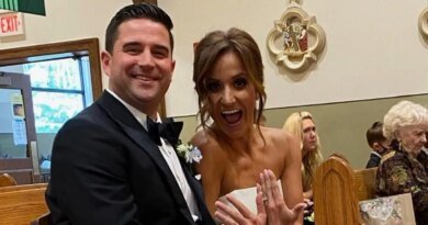 NFL Reporter Dianna Russini Had Doubts About Her Wedding