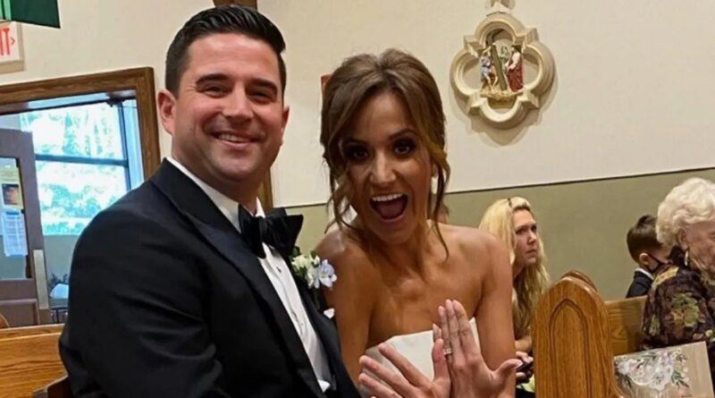 NFL Reporter Dianna Russini Had Doubts About Her Wedding