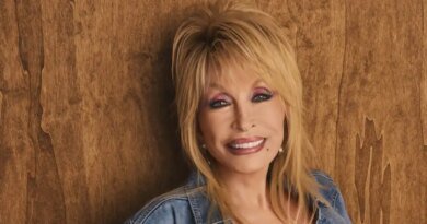 Dolly Parton Strikes a Pose in a Crop Top for New Good American Advertisement