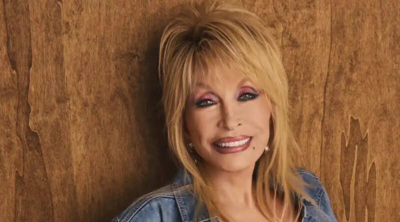 Dolly Parton Strikes a Pose in a Crop Top for New Good American Advertisement