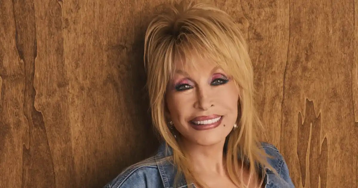 Dolly Parton Strikes a Pose in a Crop Top for New Good American Advertisement