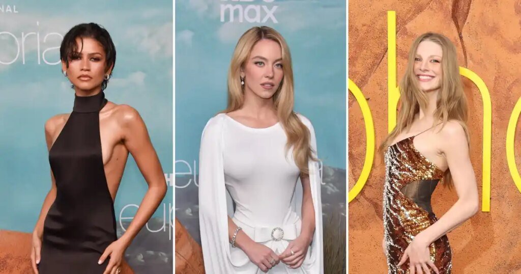The Most Stunning Outfits from the Euphoria Season 3 Premiere Red Carpet