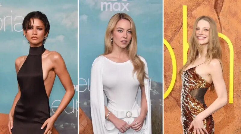 The Most Stunning Outfits from the Euphoria Season 3 Premiere Red Carpet