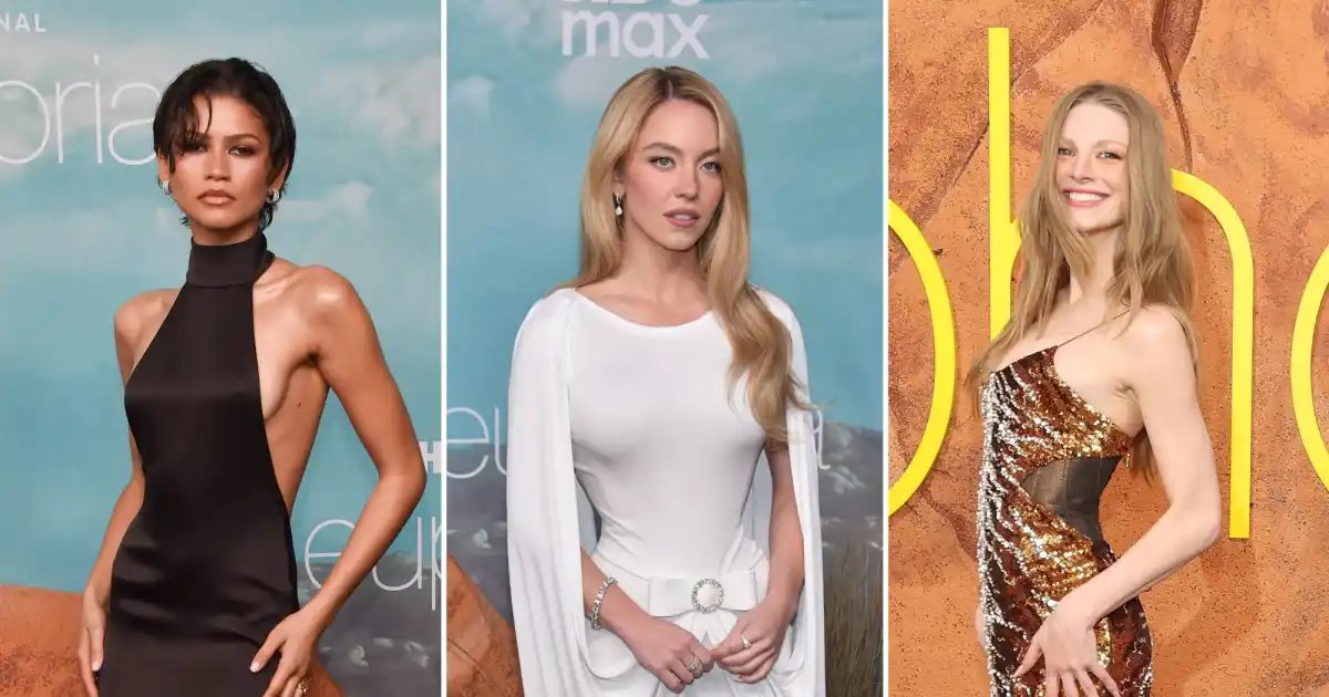 The Most Stunning Outfits from the Euphoria Season 3 Premiere Red Carpet