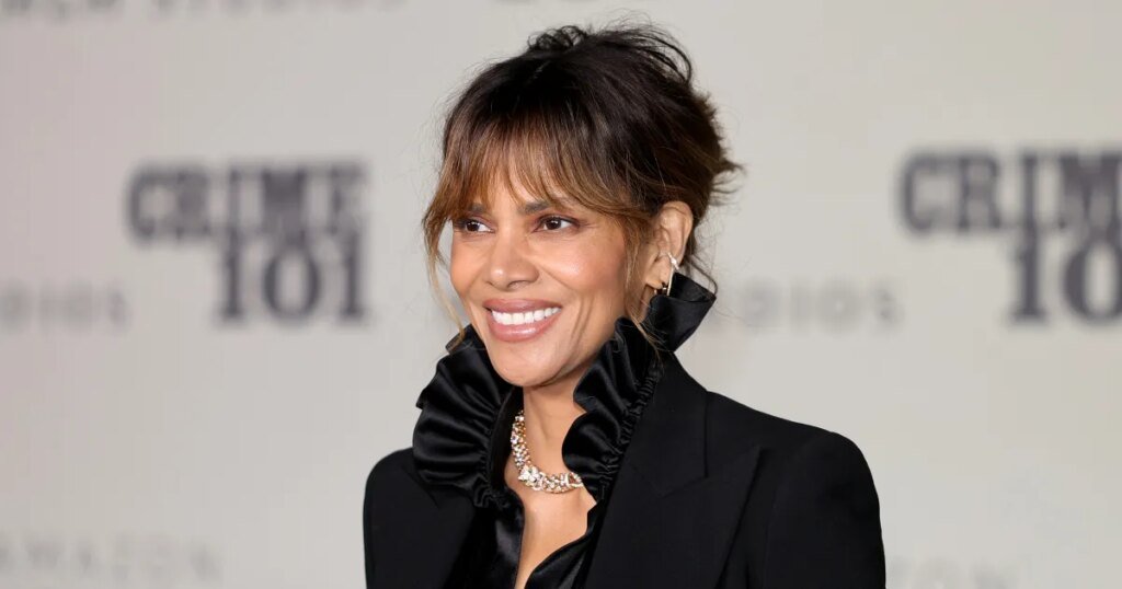 Recreate Halle Berry's Chic Tote Style with This $23 Walmart Bag!