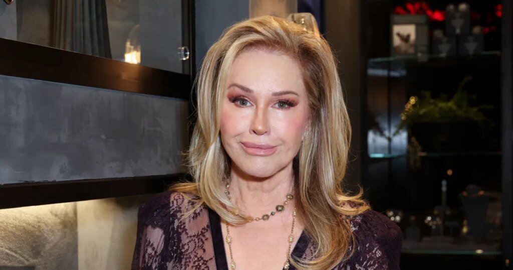 Kathy Hilton's Favorite Mascara Is on Sale: 'It Lasts Forever!'