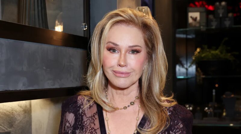 Kathy Hilton's Favorite Mascara Is on Sale: 'It Lasts Forever!'