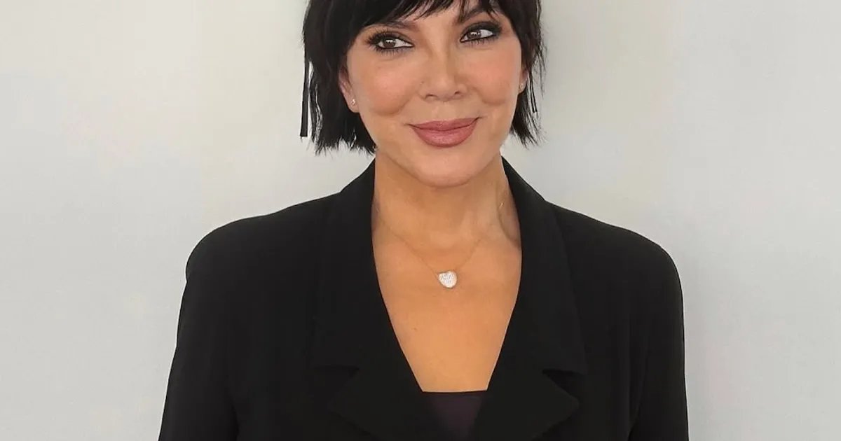 Kris Jenner Reveals Truth Behind Facelift Rumors: “I’m Not Unhappy”