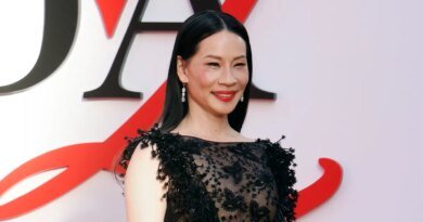 Lucy Liu Slays the Red Carpet with $8 L'Oreal Lipstick