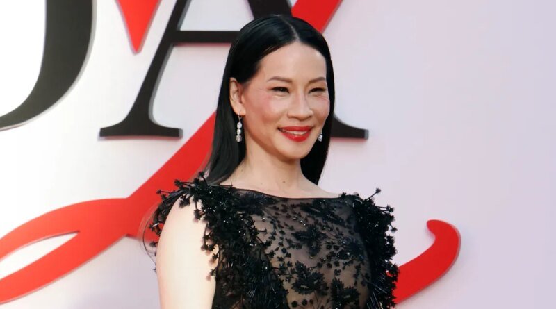 Lucy Liu Slays the Red Carpet with $8 L'Oreal Lipstick