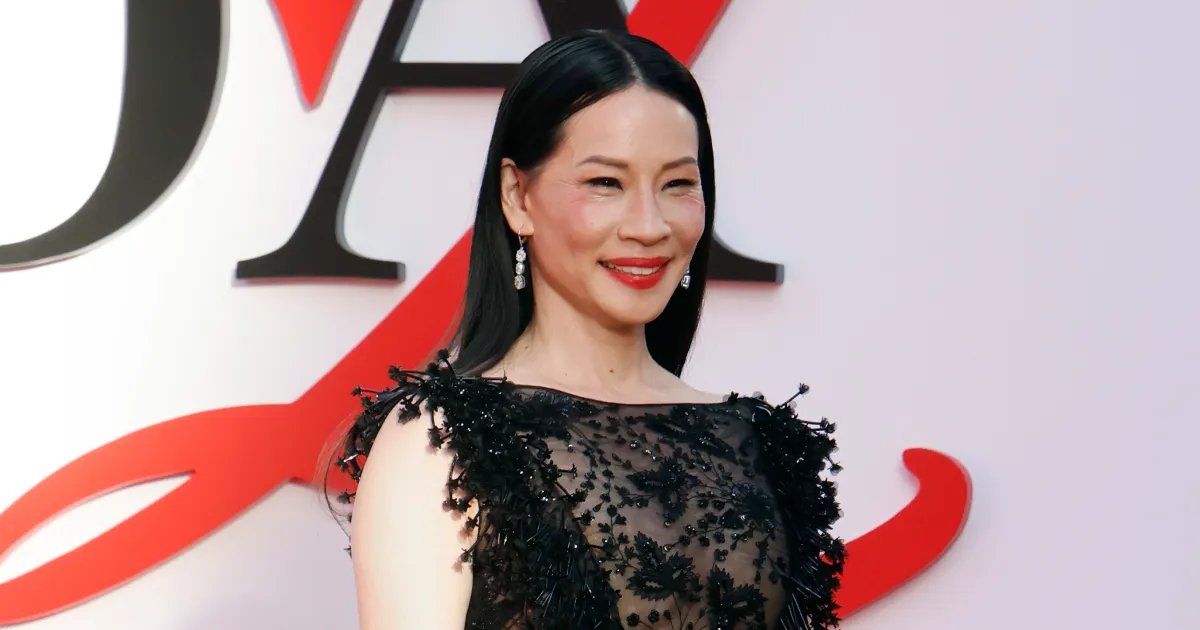 Lucy Liu Slays the Red Carpet with $8 L’Oreal Lipstick