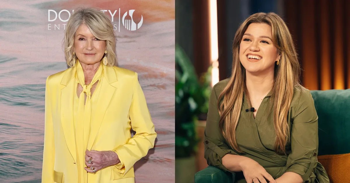 Martha Stewart and Kelly Clarkson Endorse Cozy Spring Pants