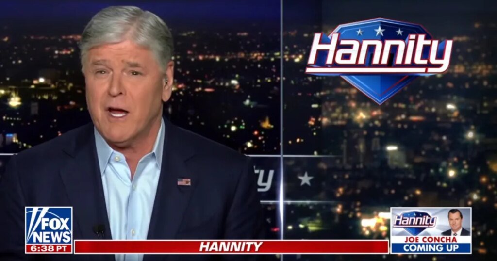 Why Sean Hannity Departed from the Catholic Church