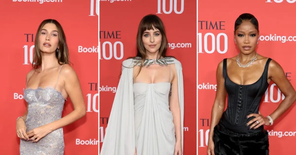 Time100 Gala Red Carpet Fashion: Hailey Bieber and Others Shine
