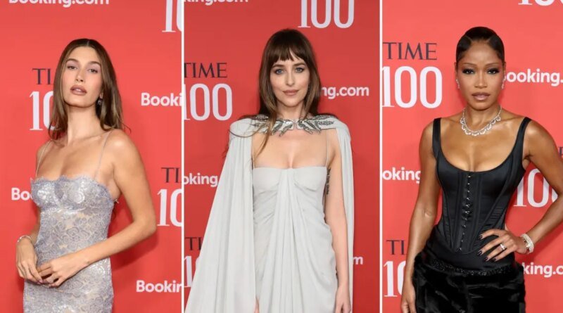 Time100 Gala Red Carpet Fashion: Hailey Bieber and Others Shine