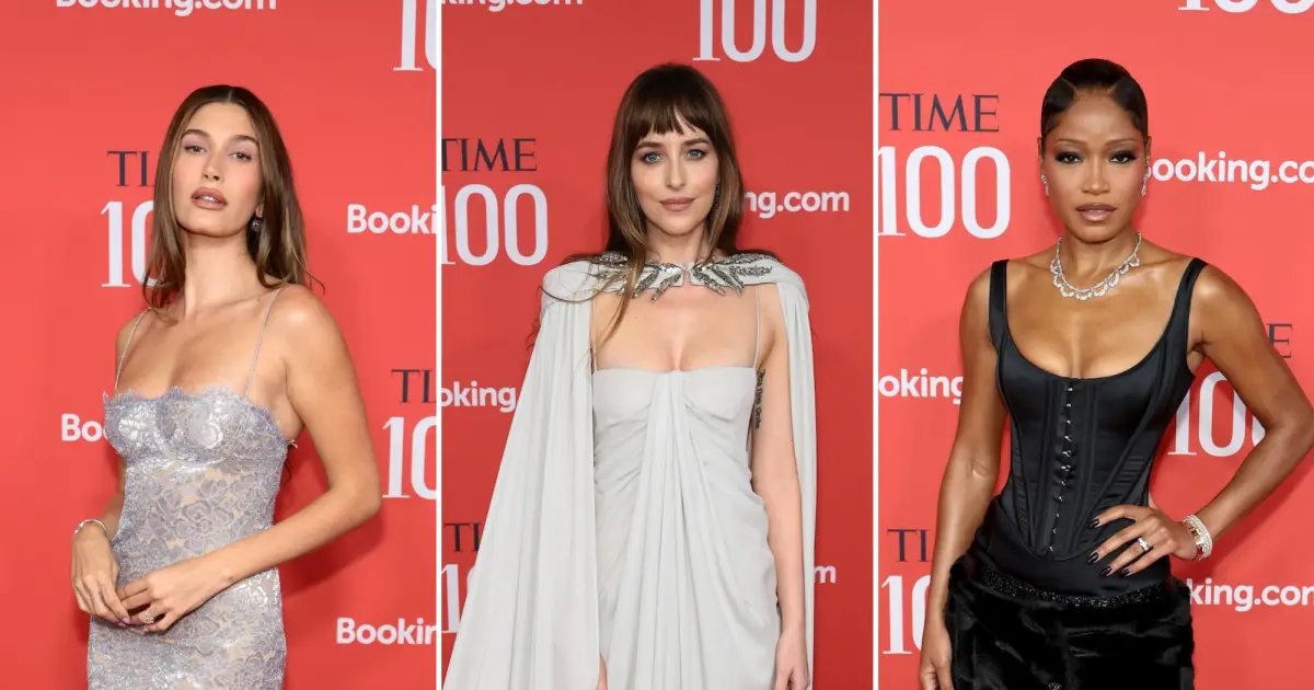 Time100 Gala Red Carpet Fashion: Hailey Bieber and Others Shine