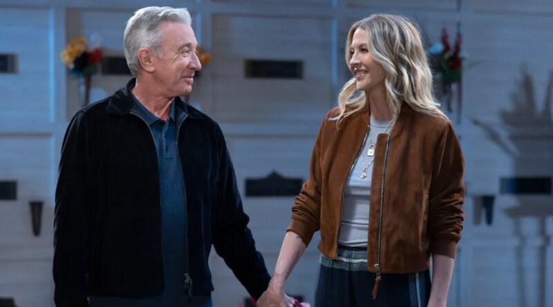 Jenna Elfman Discusses Future Plans Amid Exit Speculations