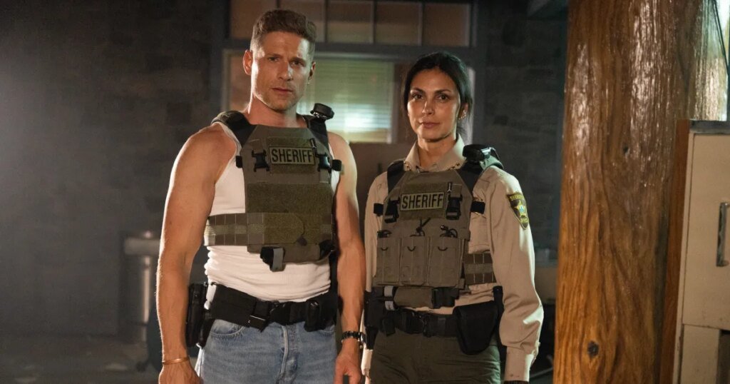 Matt Lauria from Sheriff Country Hints at Mickey and Boone’s Romance in Season 2
