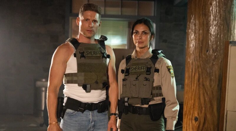 Matt Lauria from Sheriff Country Hints at Mickey and Boone’s Romance in Season 2