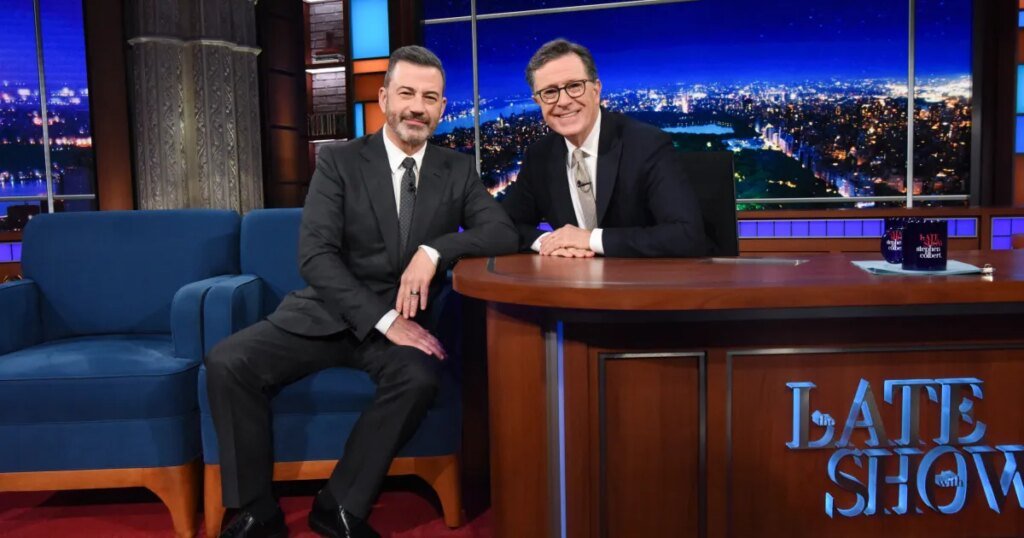 Jimmy Kimmel Advocates for Shutting Off CBS After Late Show Concludes