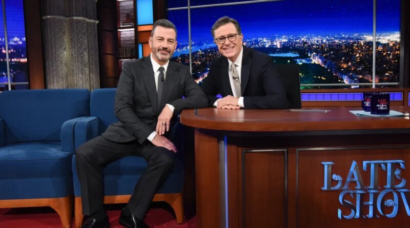 Jimmy Kimmel Advocates for Shutting Off CBS After Late Show Concludes