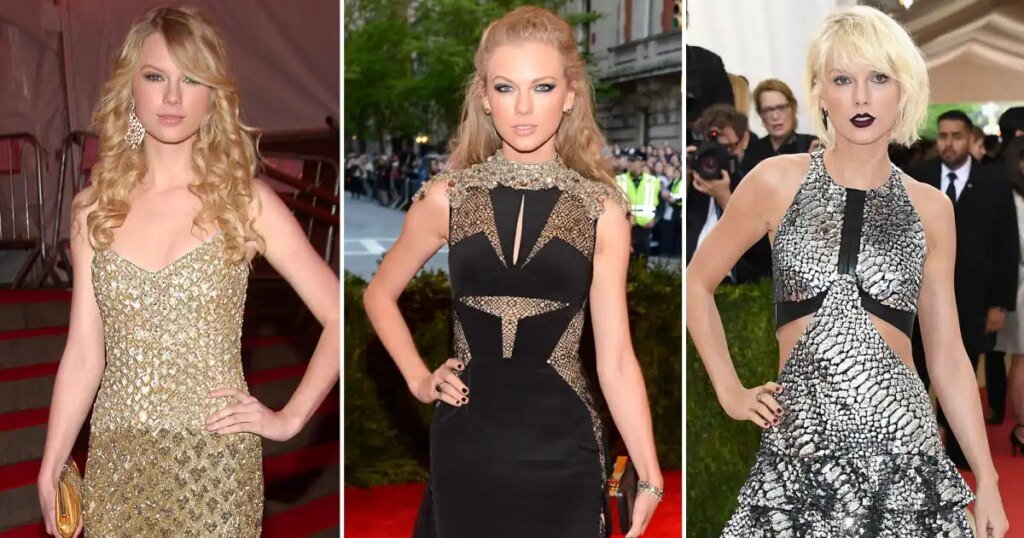 A Retrospective on Taylor Swift's Met Gala Outfits