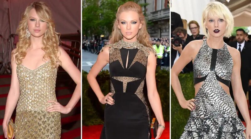 A Retrospective on Taylor Swift's Met Gala Outfits