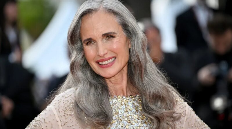 Andie MacDowell Swears By This $18 L’Oreal Facial Moisturizer