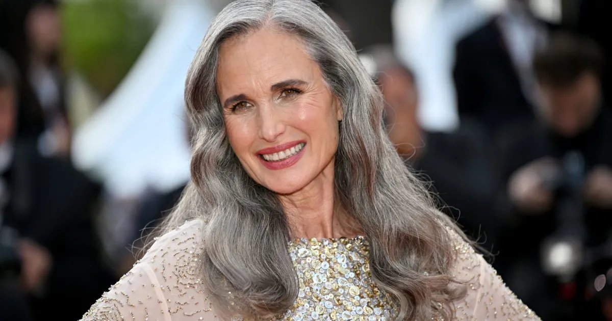 Andie MacDowell Swears By This $18 L’Oreal Facial Moisturizer