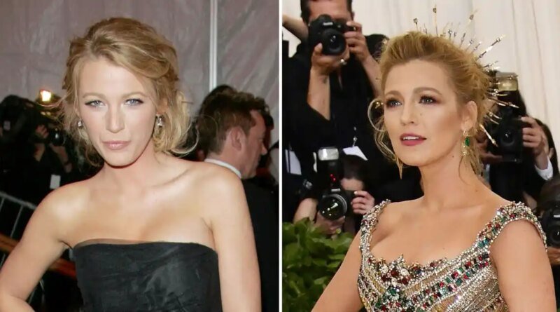 Blake Lively's Most Iconic Met Gala Outfits Over the Years