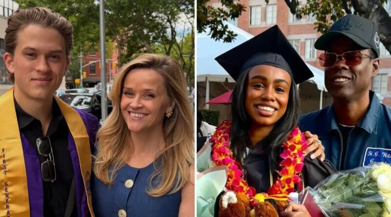 Reese Witherspoon’s Son and Other Celebrity Kids Graduating in 2026