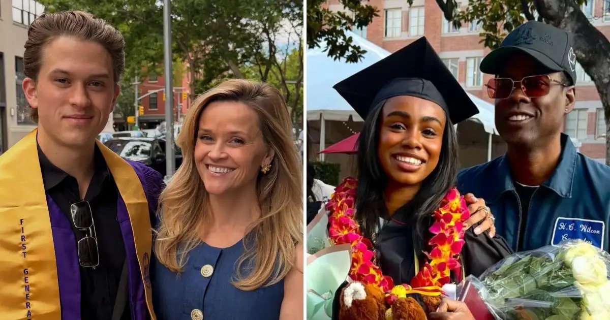 Reese Witherspoon’s Son and Other Celebrity Kids Graduating in 2026
