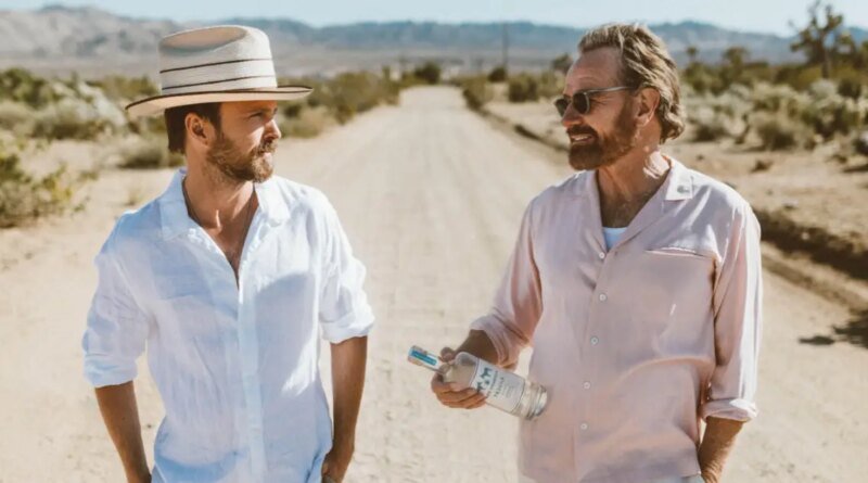 Celebrity-Owned Tequila Brands: A Visual Showcase