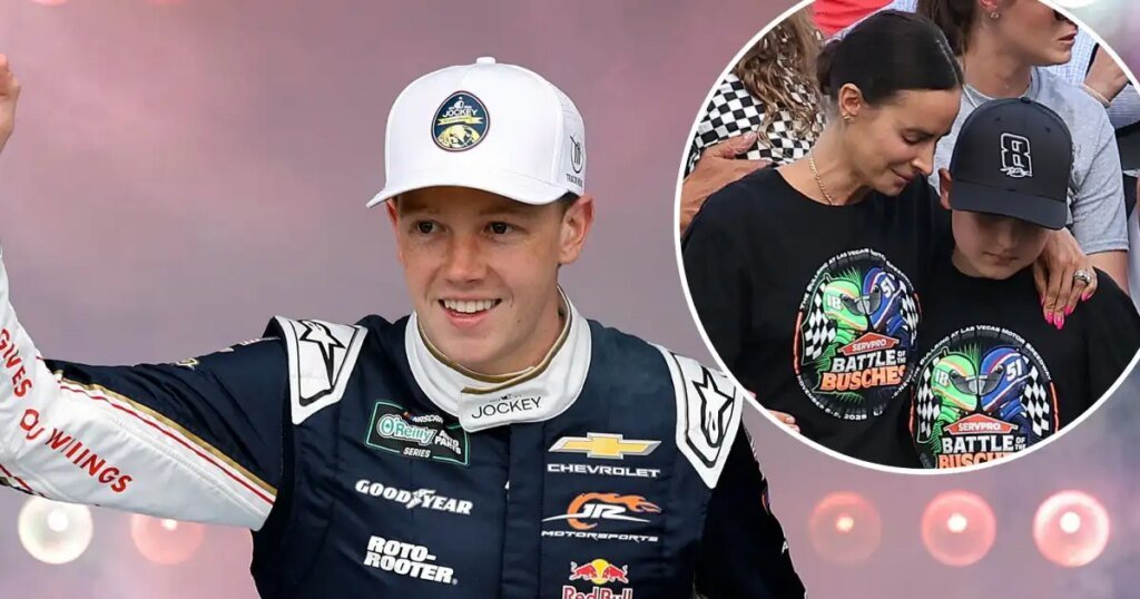 Connor Zilisch Sends Encouraging Message to Kyle Busch's Son