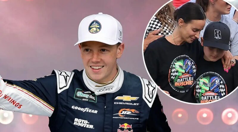 Connor Zilisch Sends Encouraging Message to Kyle Busch's Son