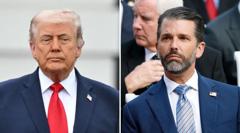 Trump Responds to Speculations About Don Jr. Hosting Apprentice Reboot